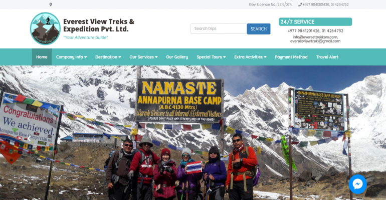 Everest view Treks & Expediation Pvt.Ltd